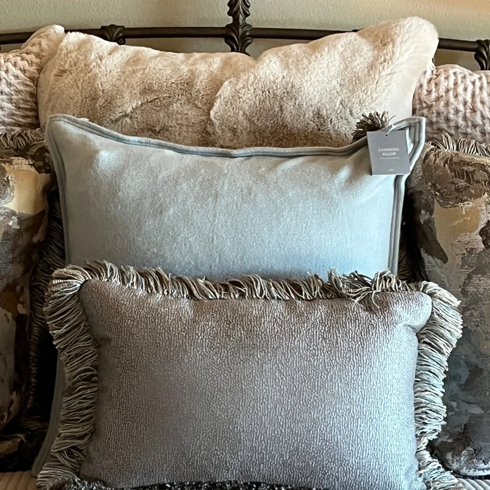 NEW! - RESTORATION HARDWARE Cashmere Pillow Cover